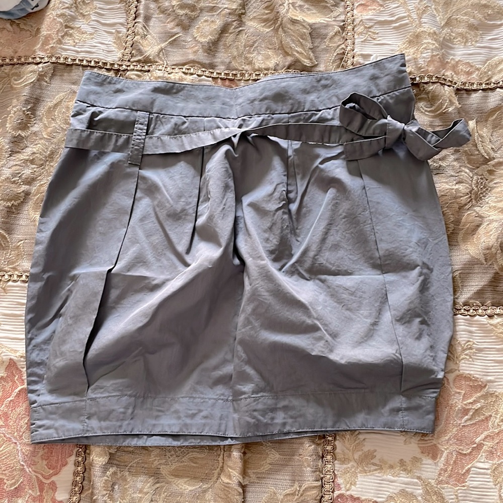 Tulip mini skirt